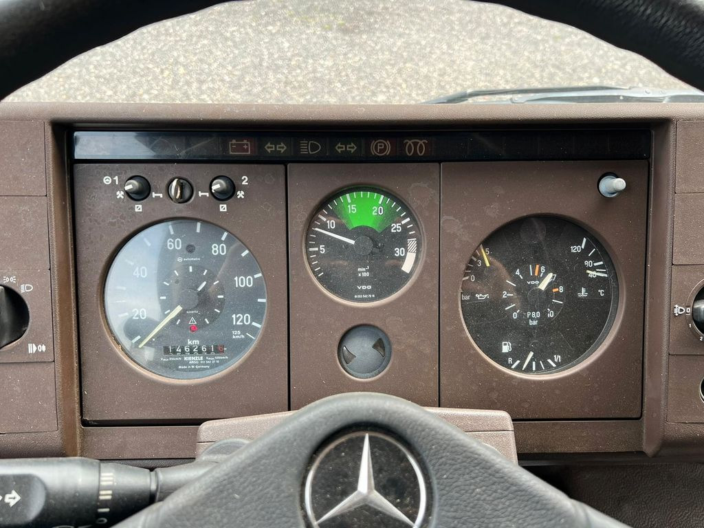 Mercedes-Benz 814 4X2 Pritsche & Plane Oldtimer - Xe tải thùng mui bạt: hình 2 Mercedes-Benz 814 4X2 Pritsche & Plane Oldtimer - Xe tải thùng mui bạt: hình 2