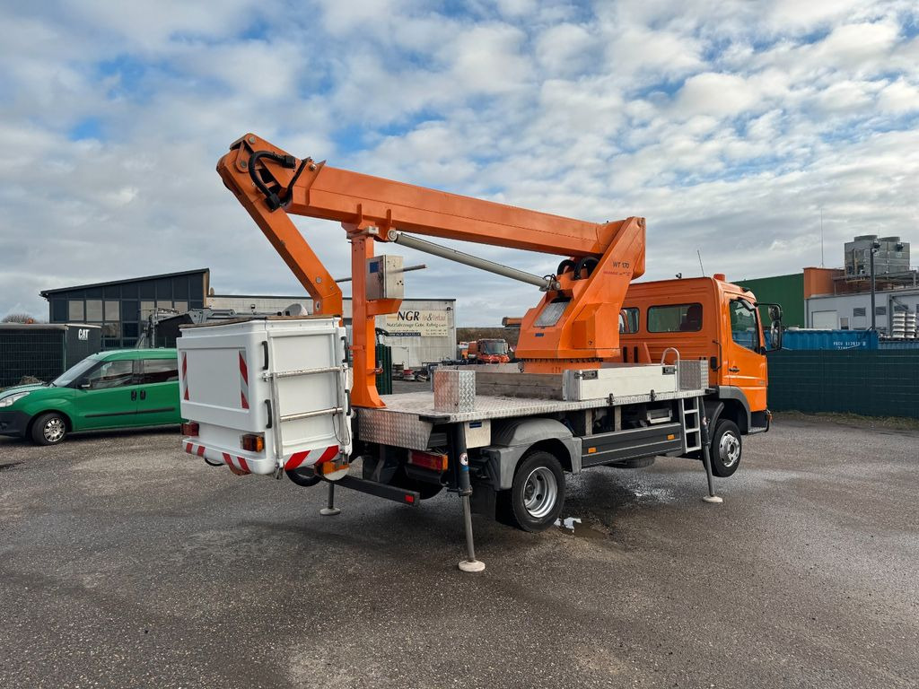 Mercedes-Benz 815 4x2 Hubarbeitsbühne Wumag 170 high 17 m Mercedes-Benz 815 4x2 Hubarbeitsbühne Wumag 170 high 17 m - Nền bục trên không gắn trên xe tải, Xe tải nhỏ: hình 3 Mercedes-Benz 815 4x2 Hubarbeitsbühne Wumag 170 high 17 m Mercedes-Benz 815 4x2 Hubarbeitsbühne Wumag 170 high 17 m - Nền bục trên không gắn trên xe tải, Xe tải nhỏ: hình 3