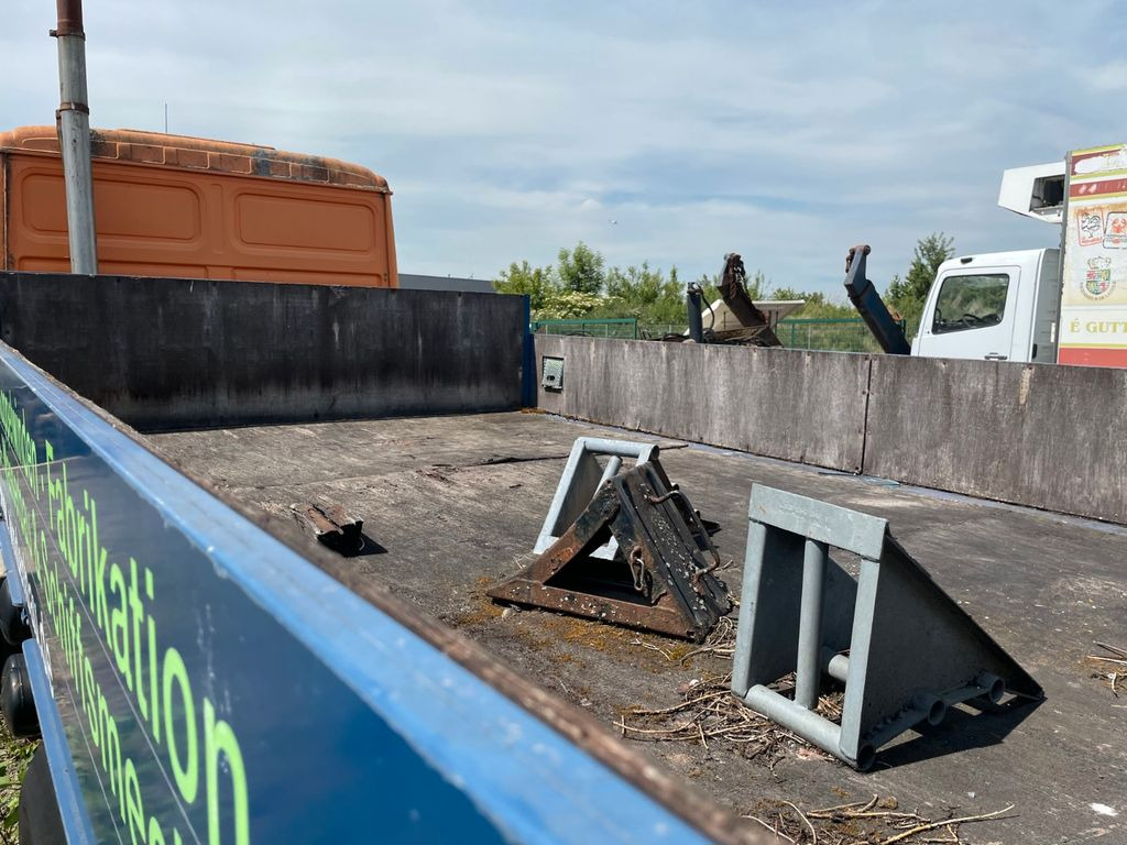 Pritsche lose mit Kransockel Pritsche lose mit Kransockel - Xe tải thùng lửng/ Phẳng: hình 5 Pritsche lose mit Kransockel Pritsche lose mit Kransockel - Xe tải thùng lửng/ Phẳng: hình 5