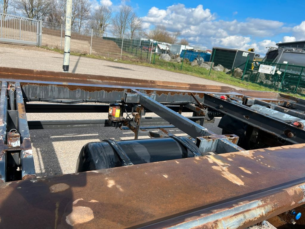 REISCH Containeranhänger REISCH Containeranhänger - Rơ moóc thùng chứa: hình 4 REISCH Containeranhänger REISCH Containeranhänger - Rơ moóc thùng chứa: hình 4