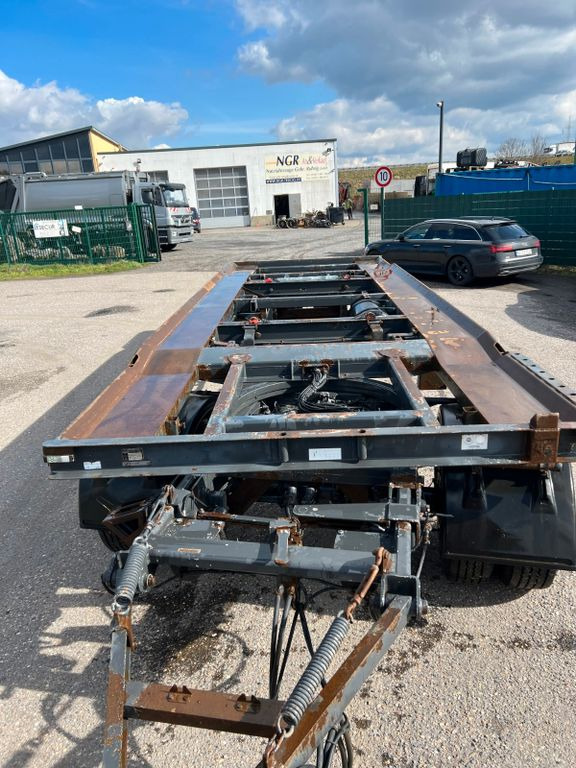 REISCH Containeranhänger REISCH Containeranhänger - Rơ moóc thùng chứa: hình 2 REISCH Containeranhänger REISCH Containeranhänger - Rơ moóc thùng chứa: hình 2