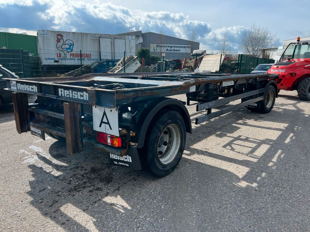 REISCH Containeranhänger REISCH Containeranhänger - Rơ moóc thùng chứa: hình 5 REISCH Containeranhänger REISCH Containeranhänger - Rơ moóc thùng chứa: hình 5
