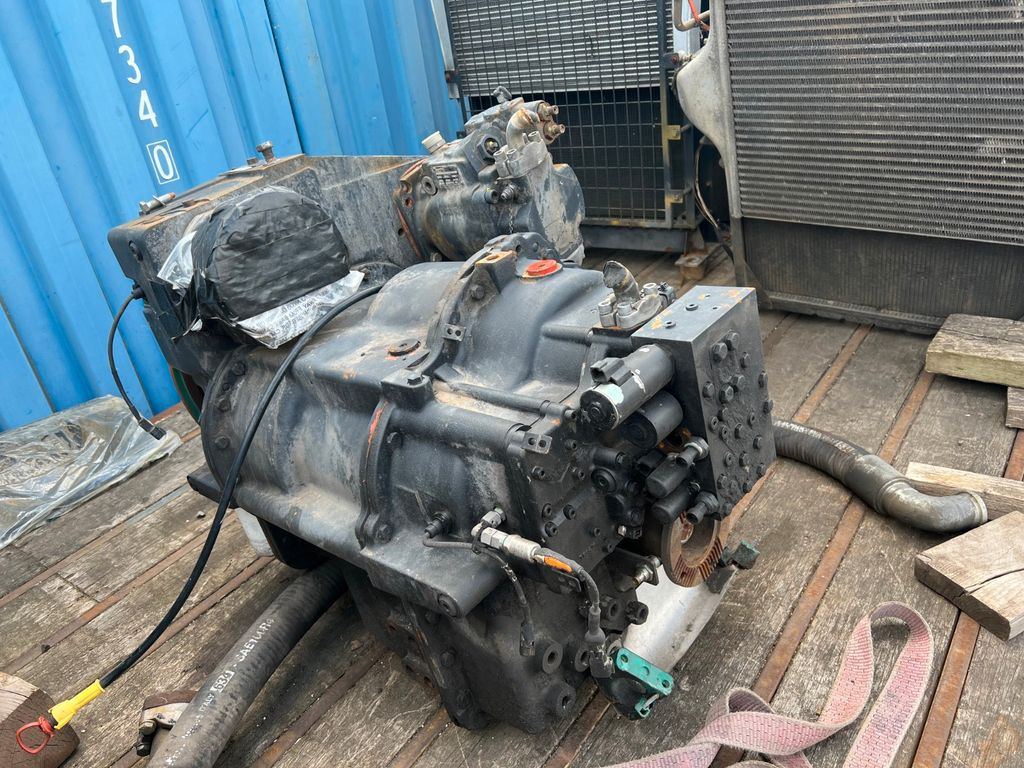 SPICER Lastschaltgetriebe Powershift transmissi - Truyền động cho Xe tải: hình 3 SPICER Lastschaltgetriebe Powershift transmissi - Truyền động cho Xe tải: hình 3