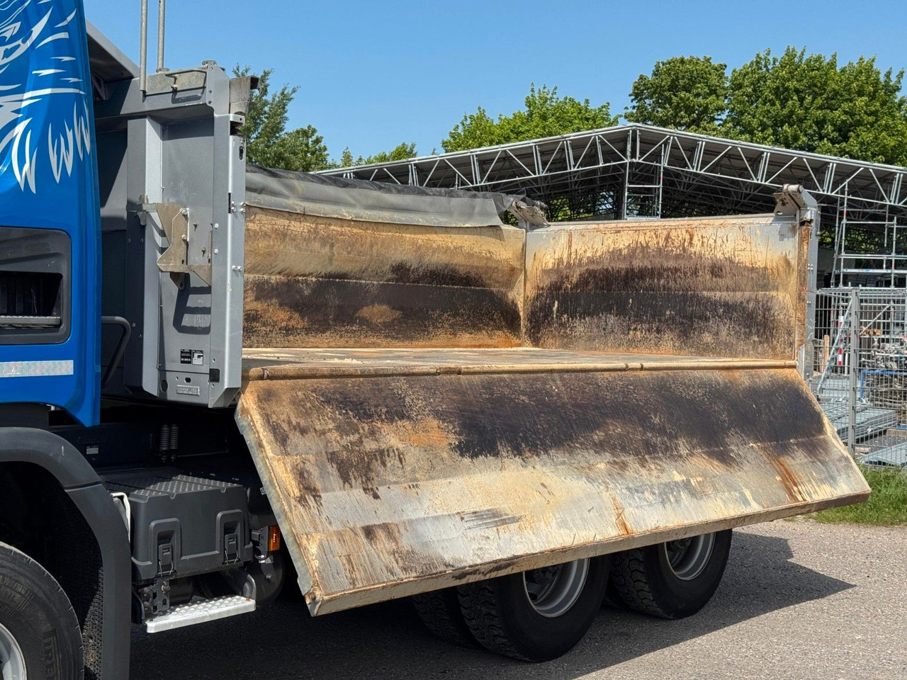 Scania G450 Meiller 3S. Kipper mit Bordmatik Top Zust. - Xe ben: hình 5 Scania G450 Meiller 3S. Kipper mit Bordmatik Top Zust. - Xe ben: hình 5