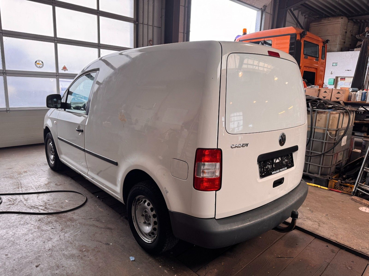 Volkswagen Caddy 69 PS Diesel - Xe van nhỏ gọn: hình 4 Volkswagen Caddy 69 PS Diesel - Xe van nhỏ gọn: hình 4