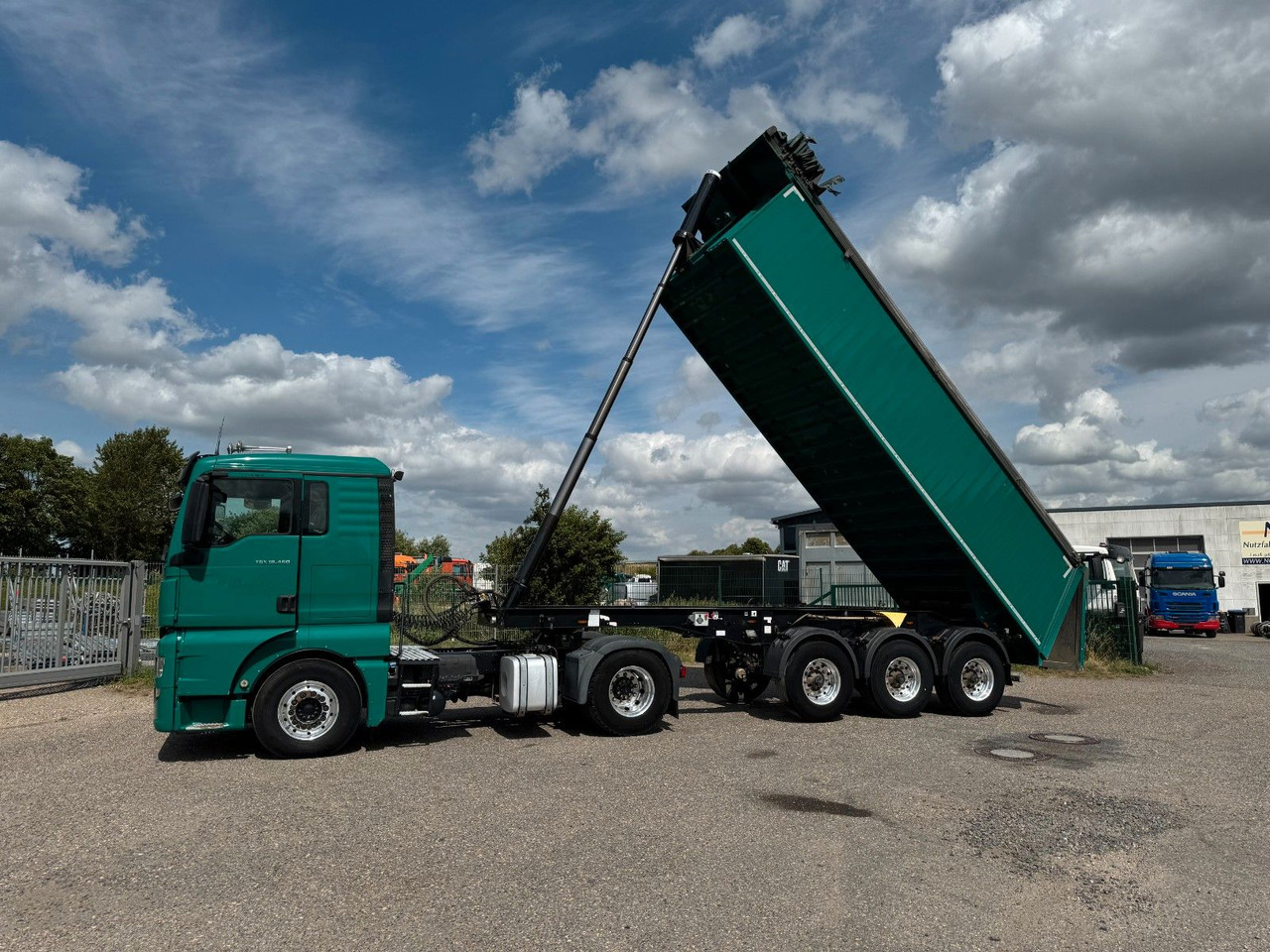 MAN 18.460 4X2 & Langendorf Stahl / Aluminium 24 kub - Xe đầu kéo: hình 1 MAN 18.460 4X2 & Langendorf Stahl / Aluminium 24 kub - Xe đầu kéo: hình 1