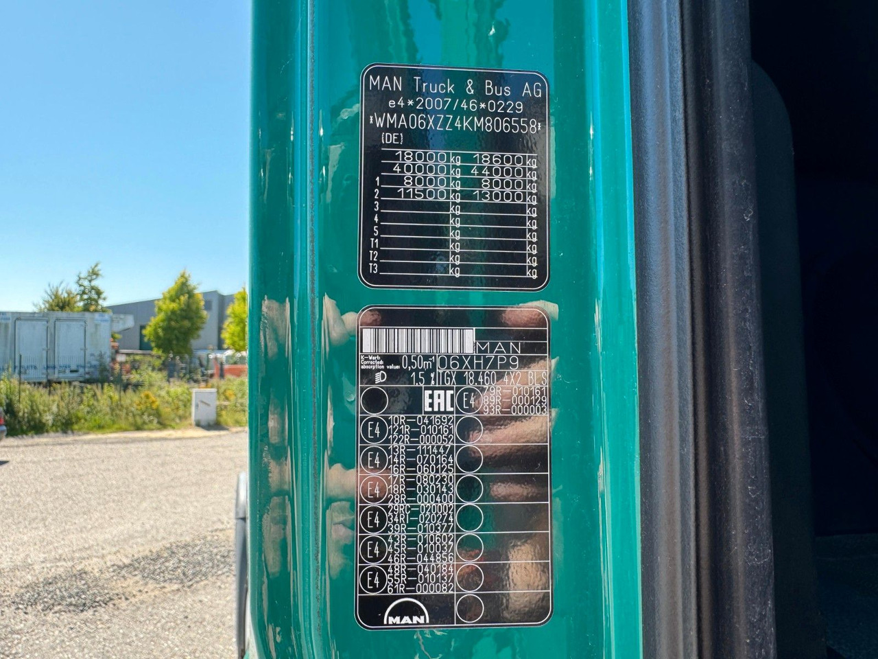 Xe đầu kéo MAN 18.460 4x2 Kipphydr. | Standheiz. | Top Zustand: hình 20 Xe đầu kéo MAN 18.460 4x2 Kipphydr. | Standheiz. | Top Zustand: hình 20