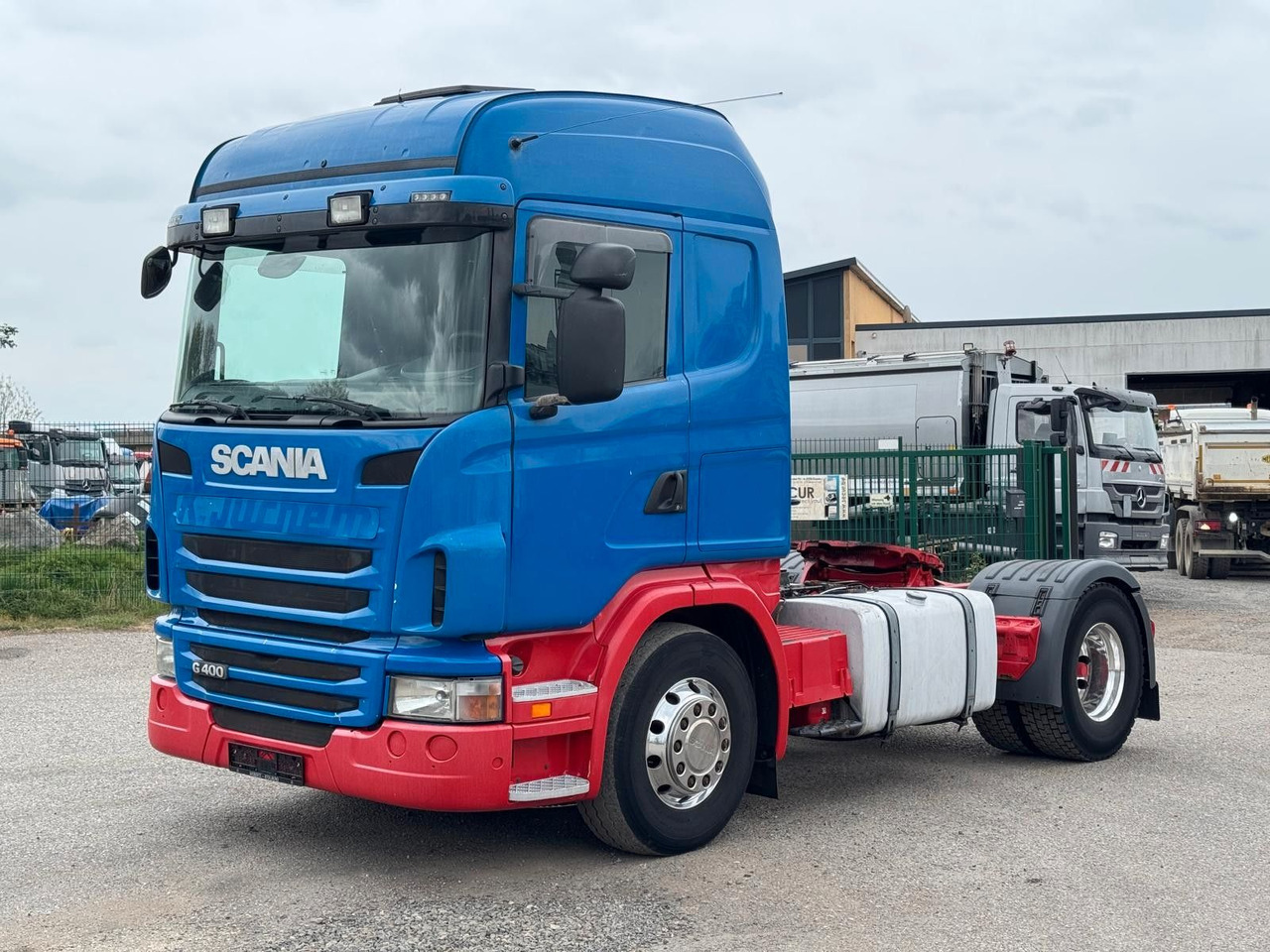 Scania G 400 Retarder & Kipphydraulik - Xe đầu kéo: hình 1 Scania G 400 Retarder & Kipphydraulik - Xe đầu kéo: hình 1