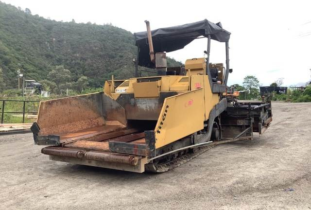 ABG Titan 423-1 - Máy lát nhựa đường: hình 1 ABG Titan 423-1 - Máy lát nhựa đường: hình 1