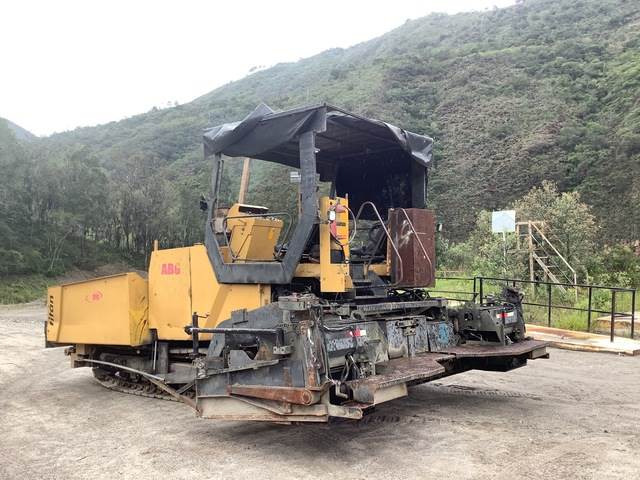 ABG Titan 423-1 - Máy lát nhựa đường: hình 2 ABG Titan 423-1 - Máy lát nhựa đường: hình 2
