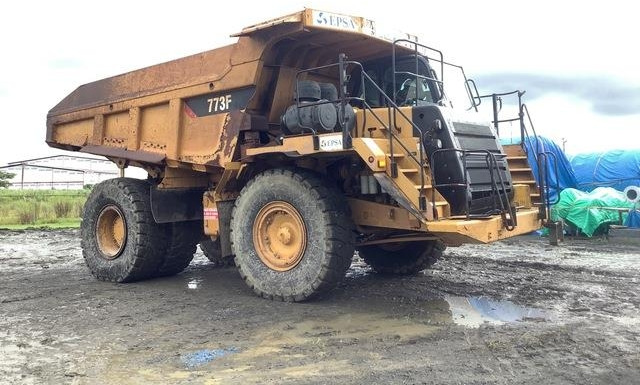 CAT 773F - Xe ben cứng/ Xe chở đá: hình 4 CAT 773F - Xe ben cứng/ Xe chở đá: hình 4