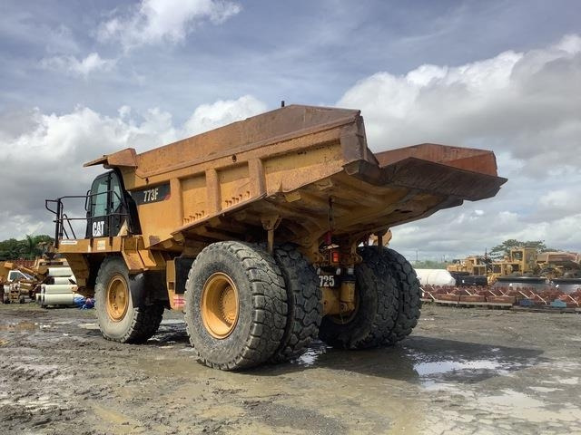CAT 773F - Xe ben cứng/ Xe chở đá: hình 2 CAT 773F - Xe ben cứng/ Xe chở đá: hình 2