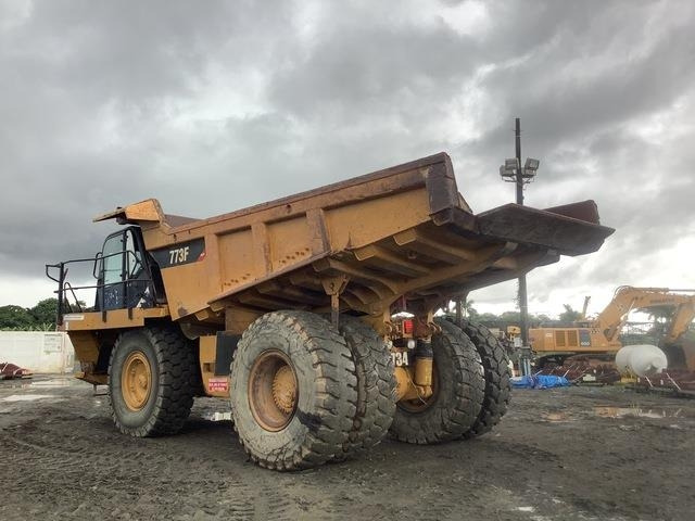 CAT 773F - Xe ben cứng/ Xe chở đá: hình 2 CAT 773F - Xe ben cứng/ Xe chở đá: hình 2