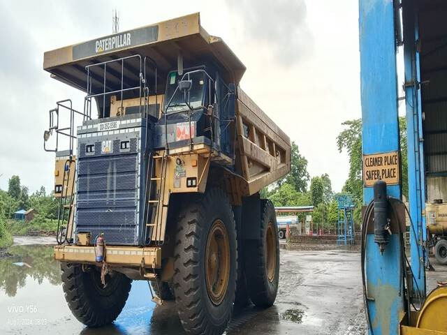 CAT 777E - Xe ben cứng/ Xe chở đá: hình 1 CAT 777E - Xe ben cứng/ Xe chở đá: hình 1