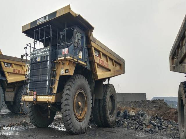 CAT 777E - Xe ben cứng/ Xe chở đá: hình 1 CAT 777E - Xe ben cứng/ Xe chở đá: hình 1