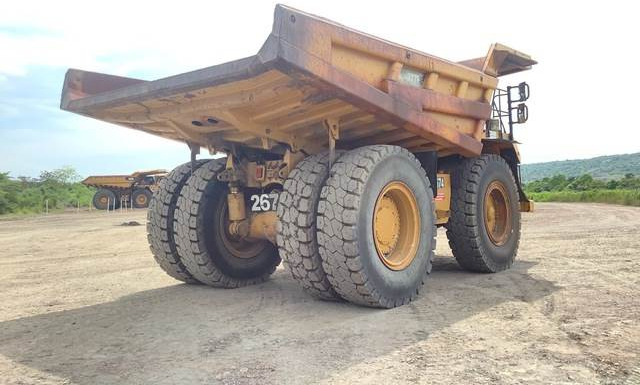 CAT 777F - Xe ben cứng/ Xe chở đá: hình 3 CAT 777F - Xe ben cứng/ Xe chở đá: hình 3