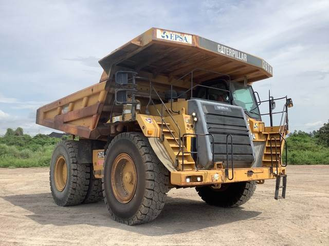 CAT 777F - Xe ben cứng/ Xe chở đá: hình 4 CAT 777F - Xe ben cứng/ Xe chở đá: hình 4