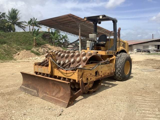 CAT CP533D - Máy đầm: hình 1 CAT CP533D - Máy đầm: hình 1