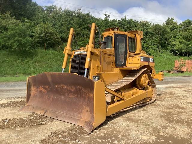 CAT D7H - Máy ủi: hình 1 CAT D7H - Máy ủi: hình 1