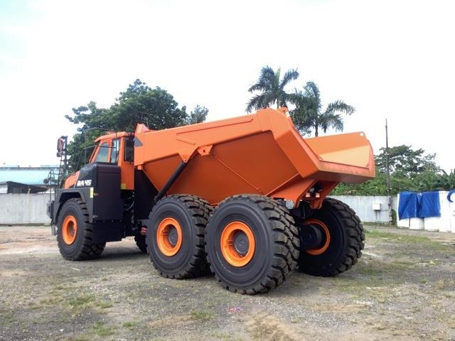 Develon DA45 - Xe ben đổ có khớp nối: hình 2 Develon DA45 - Xe ben đổ có khớp nối: hình 2