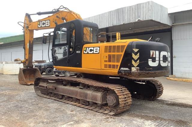 JCB JS220 - Máy xúc bánh xích: hình 2 JCB JS220 - Máy xúc bánh xích: hình 2