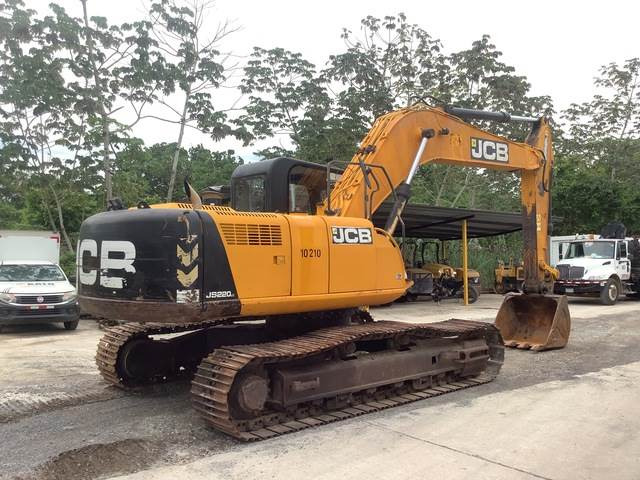 JCB JS220 - Máy xúc bánh xích: hình 3 JCB JS220 - Máy xúc bánh xích: hình 3