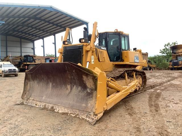 Komatsu D155AX-6 - Máy ủi: hình 1 Komatsu D155AX-6 - Máy ủi: hình 1