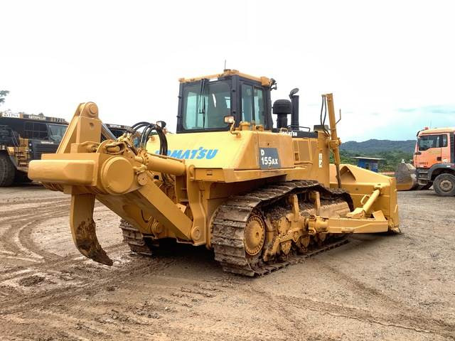 Komatsu D155AX-6 - Máy ủi: hình 3 Komatsu D155AX-6 - Máy ủi: hình 3