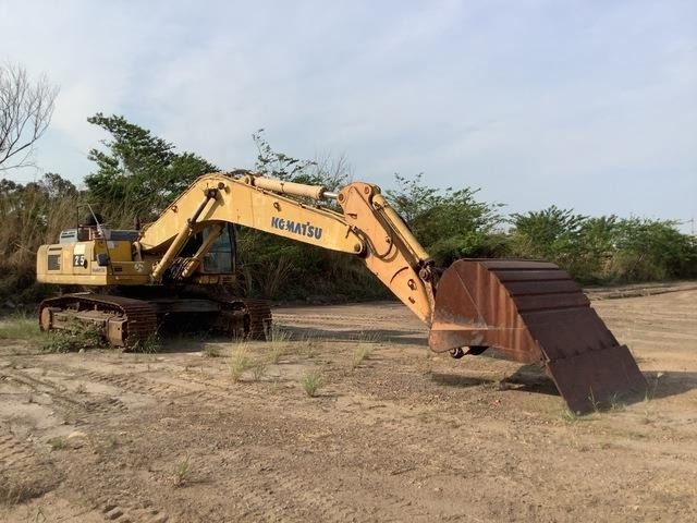 Komatsu PC450-7 - Máy xúc bánh xích: hình 4 Komatsu PC450-7 - Máy xúc bánh xích: hình 4