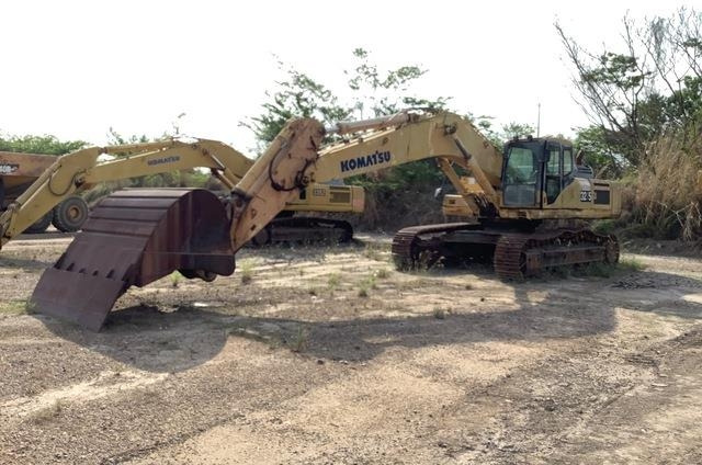 Komatsu PC450-7 - Máy xúc bánh xích: hình 1 Komatsu PC450-7 - Máy xúc bánh xích: hình 1