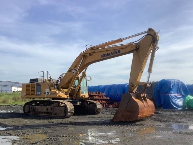 Komatsu PC600-8 - Máy xúc bánh xích: hình 4 Komatsu PC600-8 - Máy xúc bánh xích: hình 4