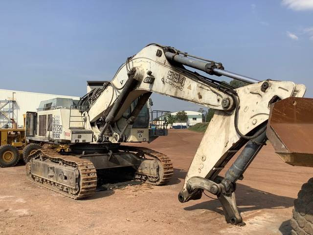 Liebherr 984C - Máy xúc bánh xích: hình 4 Liebherr 984C - Máy xúc bánh xích: hình 4