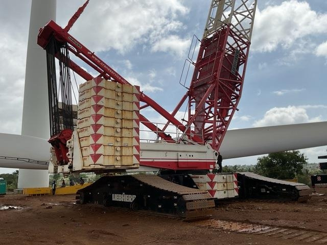 Liebherr LR1600/2 - Cần cẩu bánh xích: hình 3 Liebherr LR1600/2 - Cần cẩu bánh xích: hình 3