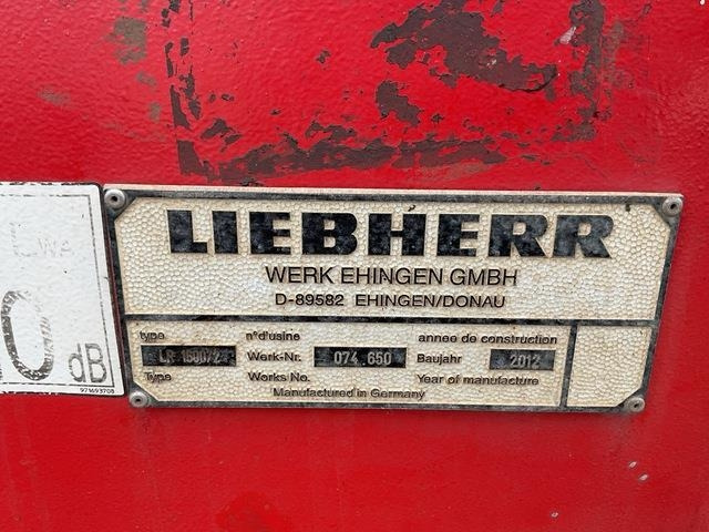 Liebherr LR1600/2 - Cần cẩu bánh xích: hình 5 Liebherr LR1600/2 - Cần cẩu bánh xích: hình 5