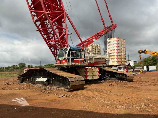 Liebherr LR1600/2 - Cần cẩu bánh xích: hình 1 Liebherr LR1600/2 - Cần cẩu bánh xích: hình 1