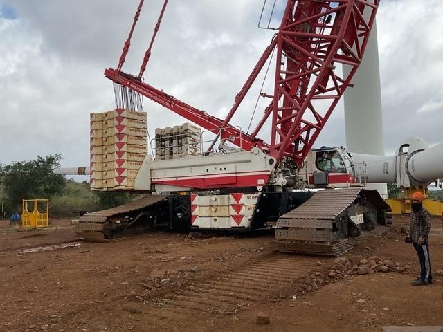 Liebherr LR1600/2 - Cần cẩu bánh xích: hình 4 Liebherr LR1600/2 - Cần cẩu bánh xích: hình 4