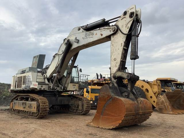 Liebherr R984C - Máy xúc bánh xích: hình 4 Liebherr R984C - Máy xúc bánh xích: hình 4