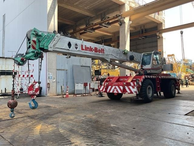 Link-Belt RTC8050-2 - Cẩu địa hình: hình 1 Link-Belt RTC8050-2 - Cẩu địa hình: hình 1