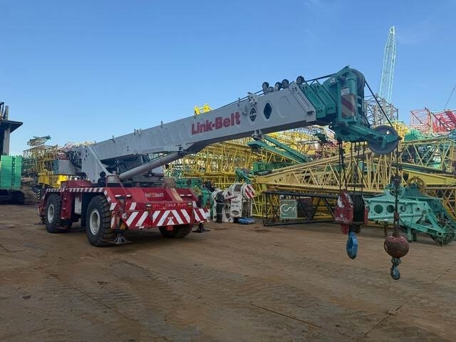 Link-Belt RTC8050-2 - Cẩu địa hình: hình 4 Link-Belt RTC8050-2 - Cẩu địa hình: hình 4