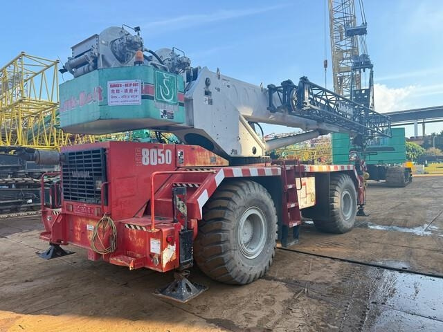 Link-Belt RTC8050-2 - Cẩu địa hình: hình 3 Link-Belt RTC8050-2 - Cẩu địa hình: hình 3