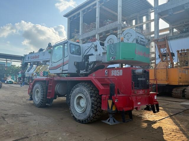 Link-Belt RTC8050-2 - Cẩu địa hình: hình 2 Link-Belt RTC8050-2 - Cẩu địa hình: hình 2