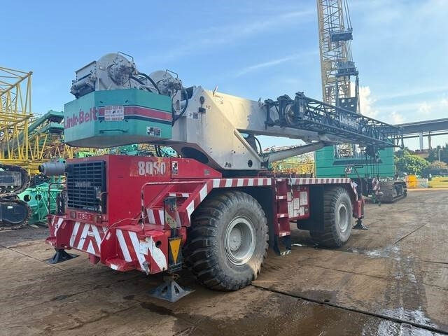 Link-Belt RTC8050-2 - Cẩu địa hình: hình 3 Link-Belt RTC8050-2 - Cẩu địa hình: hình 3