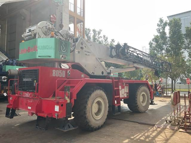 Link-Belt RTC8050-2 - Cẩu địa hình: hình 4 Link-Belt RTC8050-2 - Cẩu địa hình: hình 4