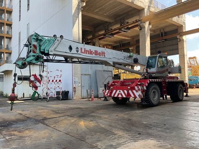 Link-Belt RTC8050-2 - Cẩu địa hình: hình 1 Link-Belt RTC8050-2 - Cẩu địa hình: hình 1
