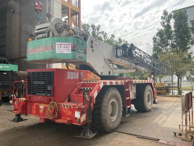 Link-Belt RTC8050-2 - Cẩu địa hình: hình 4 Link-Belt RTC8050-2 - Cẩu địa hình: hình 4