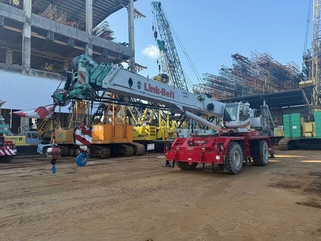 Link-Belt RTC8050-2 - Cẩu địa hình: hình 1 Link-Belt RTC8050-2 - Cẩu địa hình: hình 1