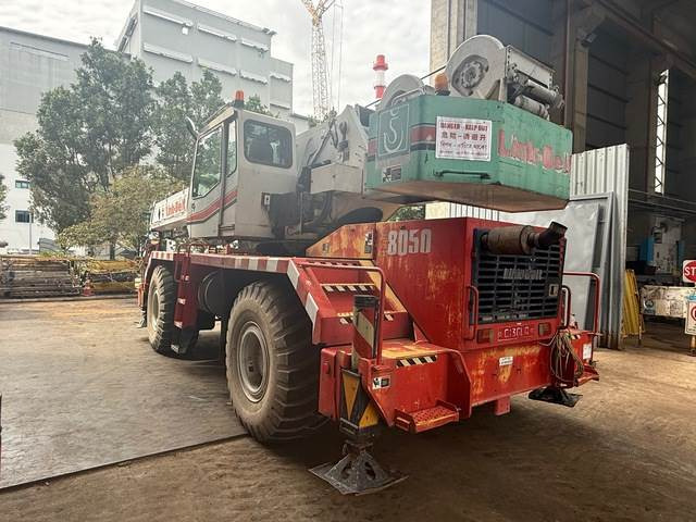 Link-Belt RTC8050-2 - Cẩu địa hình: hình 3 Link-Belt RTC8050-2 - Cẩu địa hình: hình 3