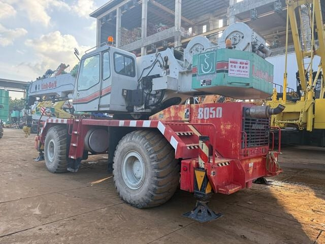 Link-Belt RTC8050-2 - Cẩu địa hình: hình 2 Link-Belt RTC8050-2 - Cẩu địa hình: hình 2