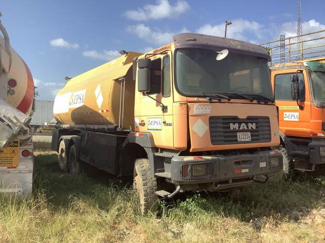 MAN 33.414-V20 - Xe bồn: hình 4 MAN 33.414-V20 - Xe bồn: hình 4