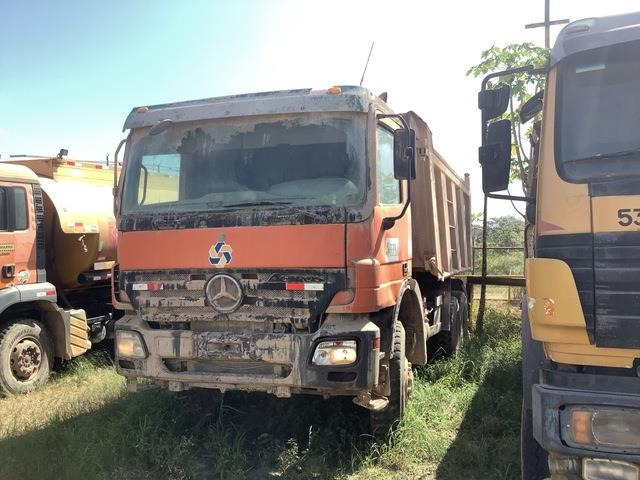 Mercedes-Benz ACTROS 3341 - Xe ben: hình 1 Mercedes-Benz ACTROS 3341 - Xe ben: hình 1